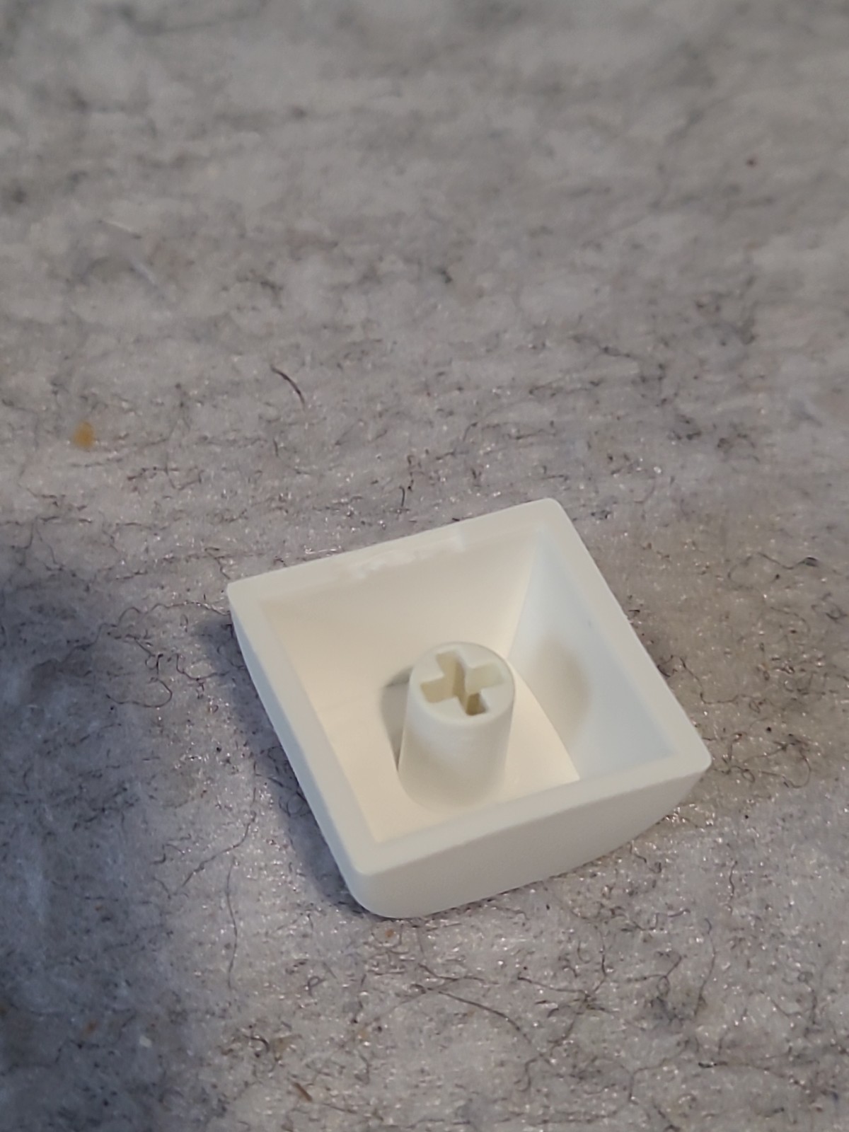 Bluetooth Wireless Keyboard - Replacement Key "CAP" White