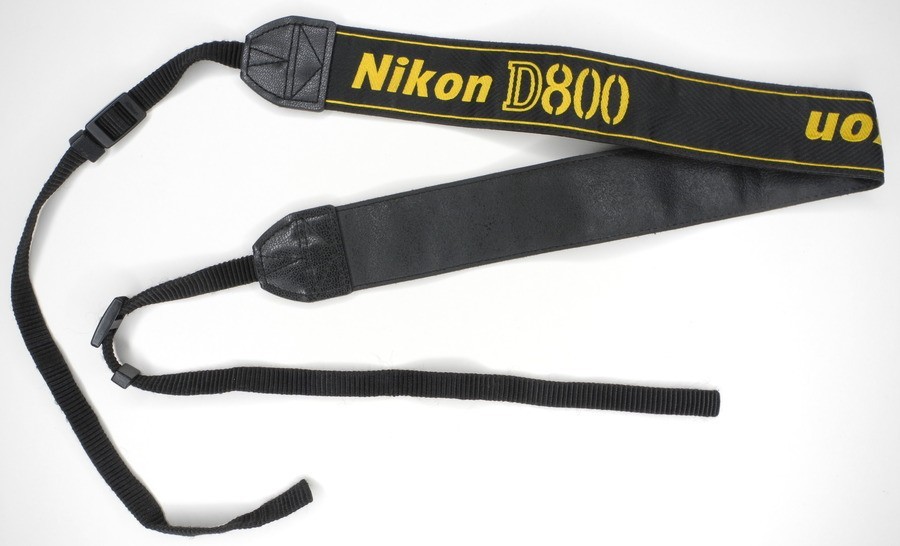 Nikon D800 Genuine DSLR Camera Neck Strap / AN-DC6