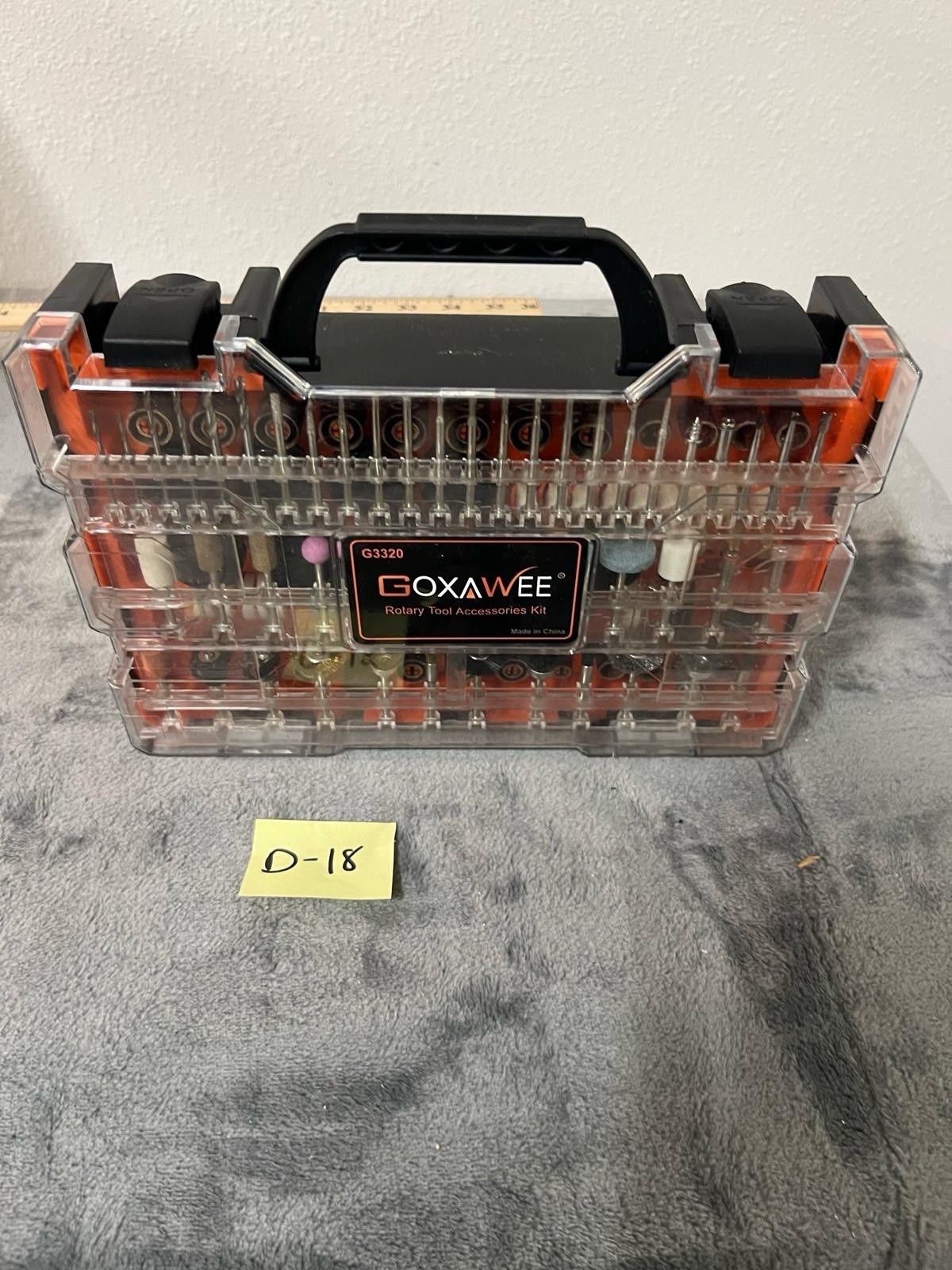 Hover Rotary Tool Accessories Kit