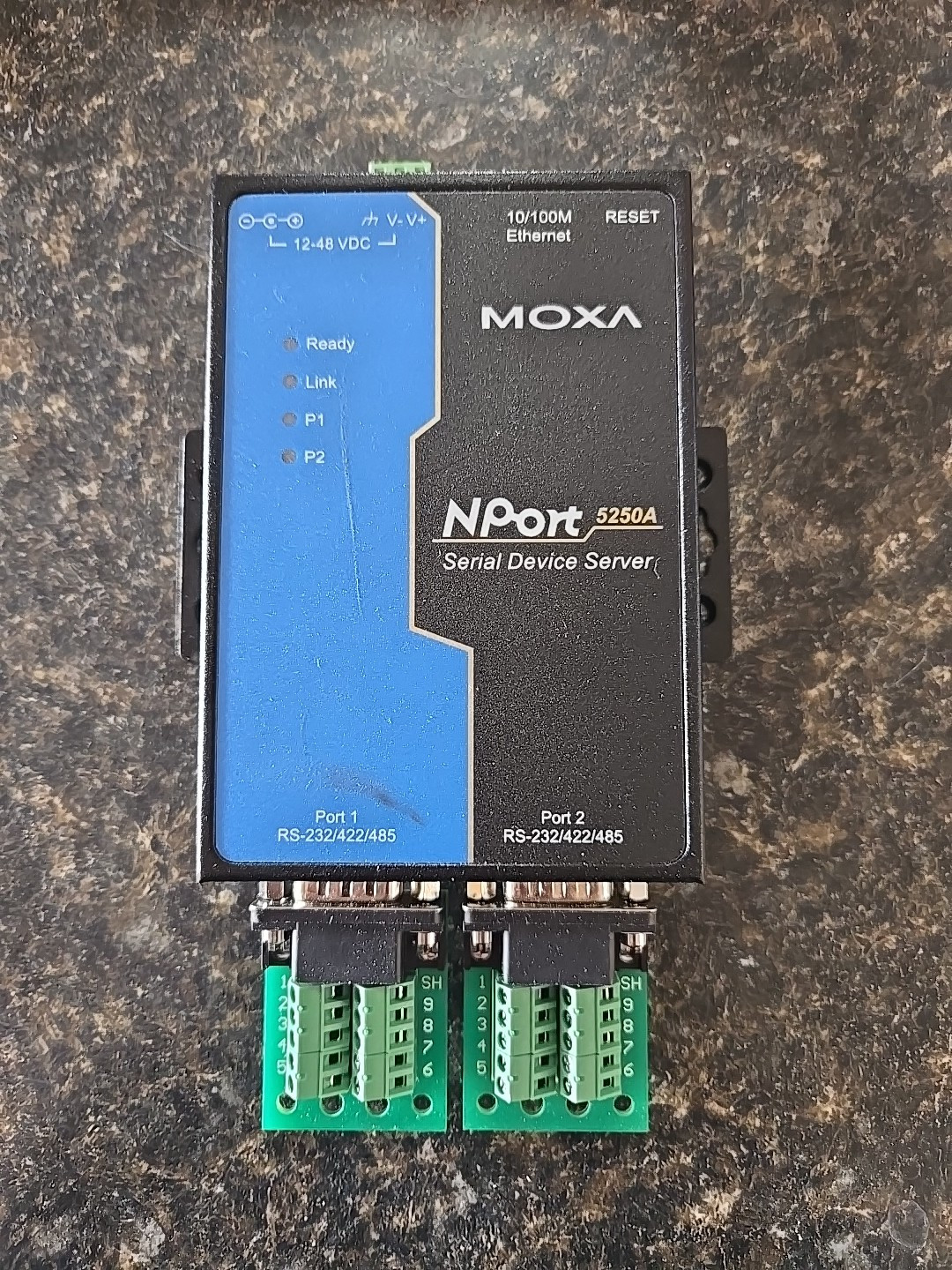 Moxa NPort 5250A Serial Device Server
