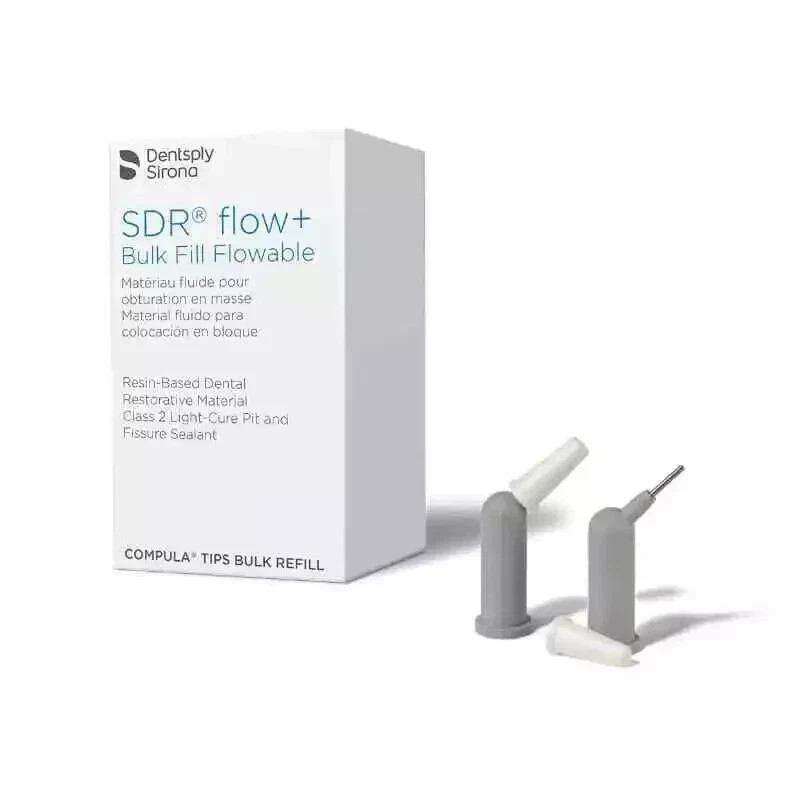 Dentsply Sirona 61C103P SureFil SDR Flow+ .25 Gm Compules Tips Universal 50/Pk F