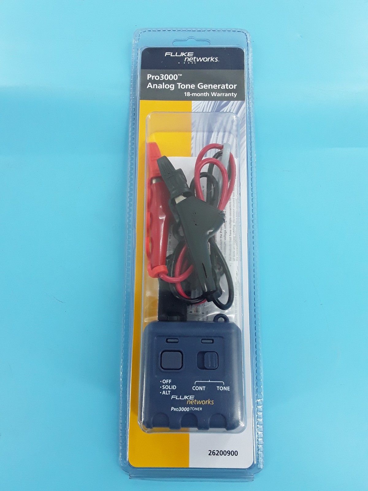 Fluke networks Pro 300 Analog Tone Generator-26200900