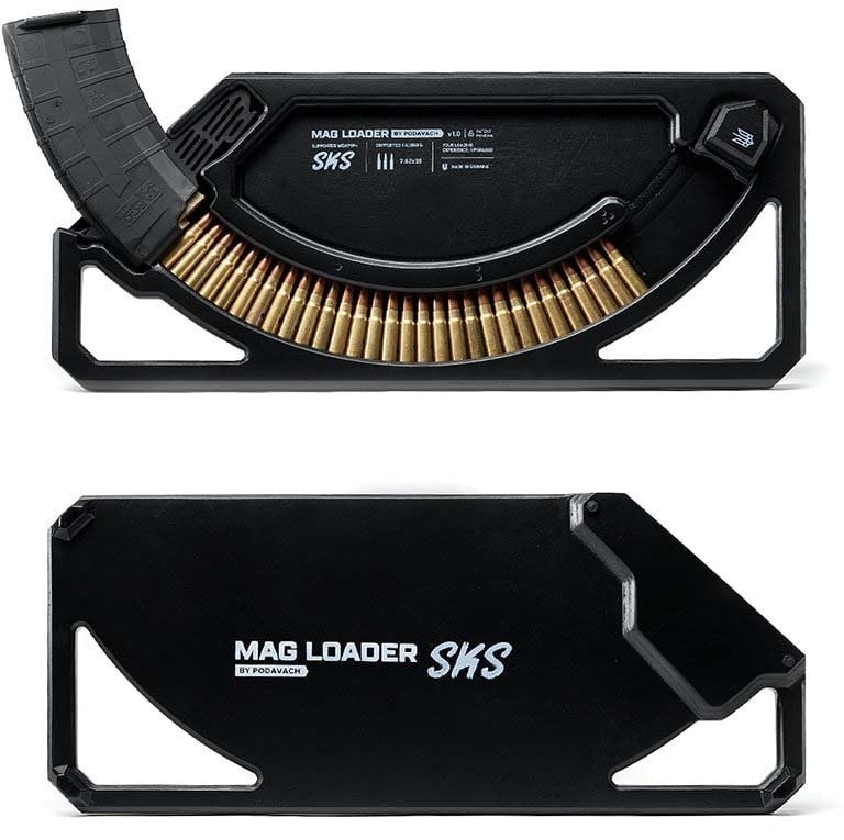PODAVACH U-Loader Magazine Speed Loader for , Black, LSKSBL