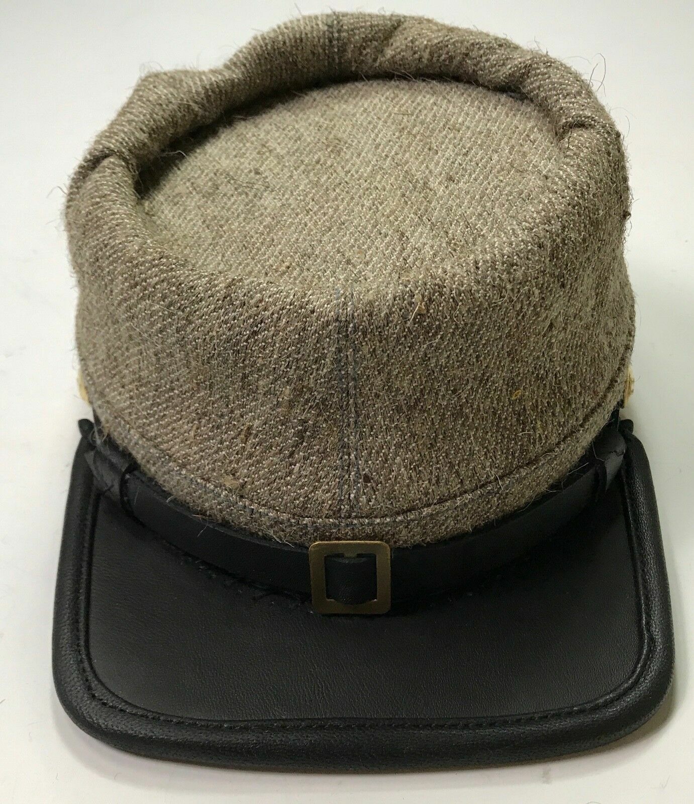 CIVIL WAR CSA CONFEDERATE JEAN WOOL KEPI FORAGE CAP HAT- ALL SIZES!!!