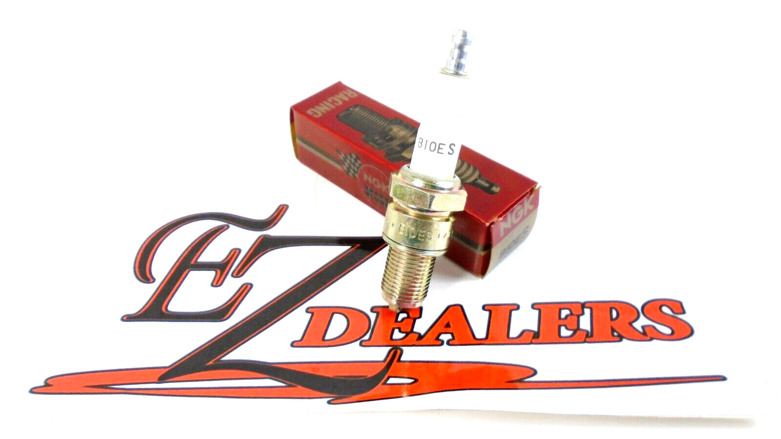 NGK Racing Spark Plug B10ES Plug Snowmobile ATV ATC Arctic Cat Yamaha QTY 1pcs