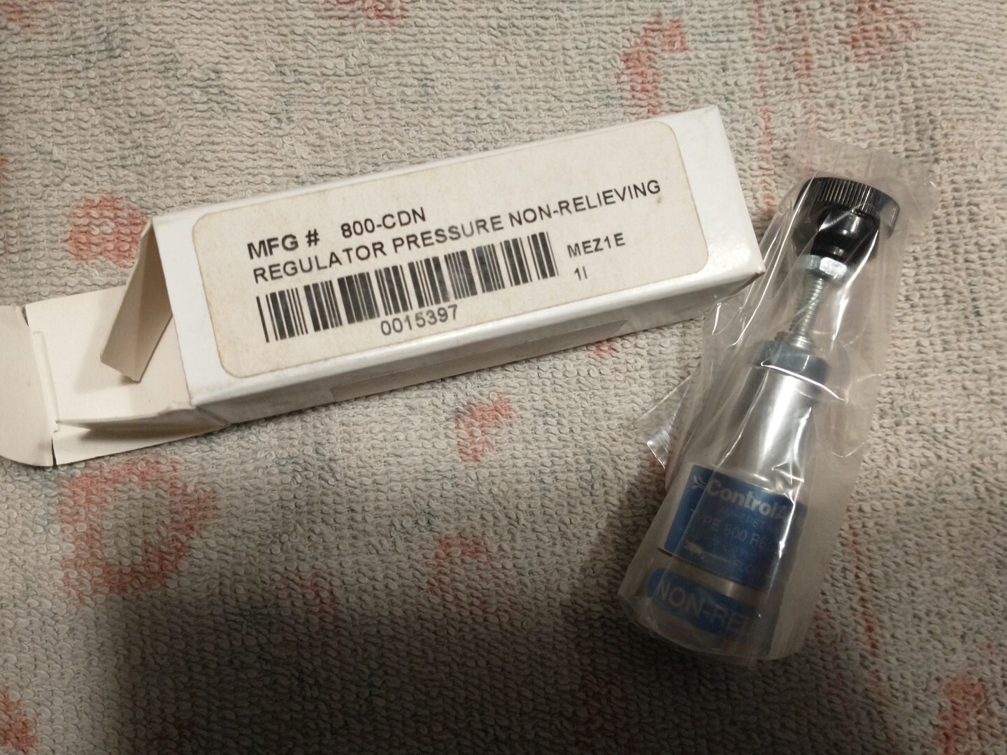 Control Air Type 800 Subminiature Regulator 800-CDN - fast shipping