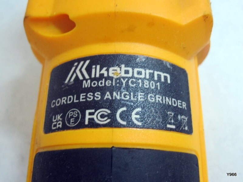 Ikeborm Angle Grinder YC1801 no handle