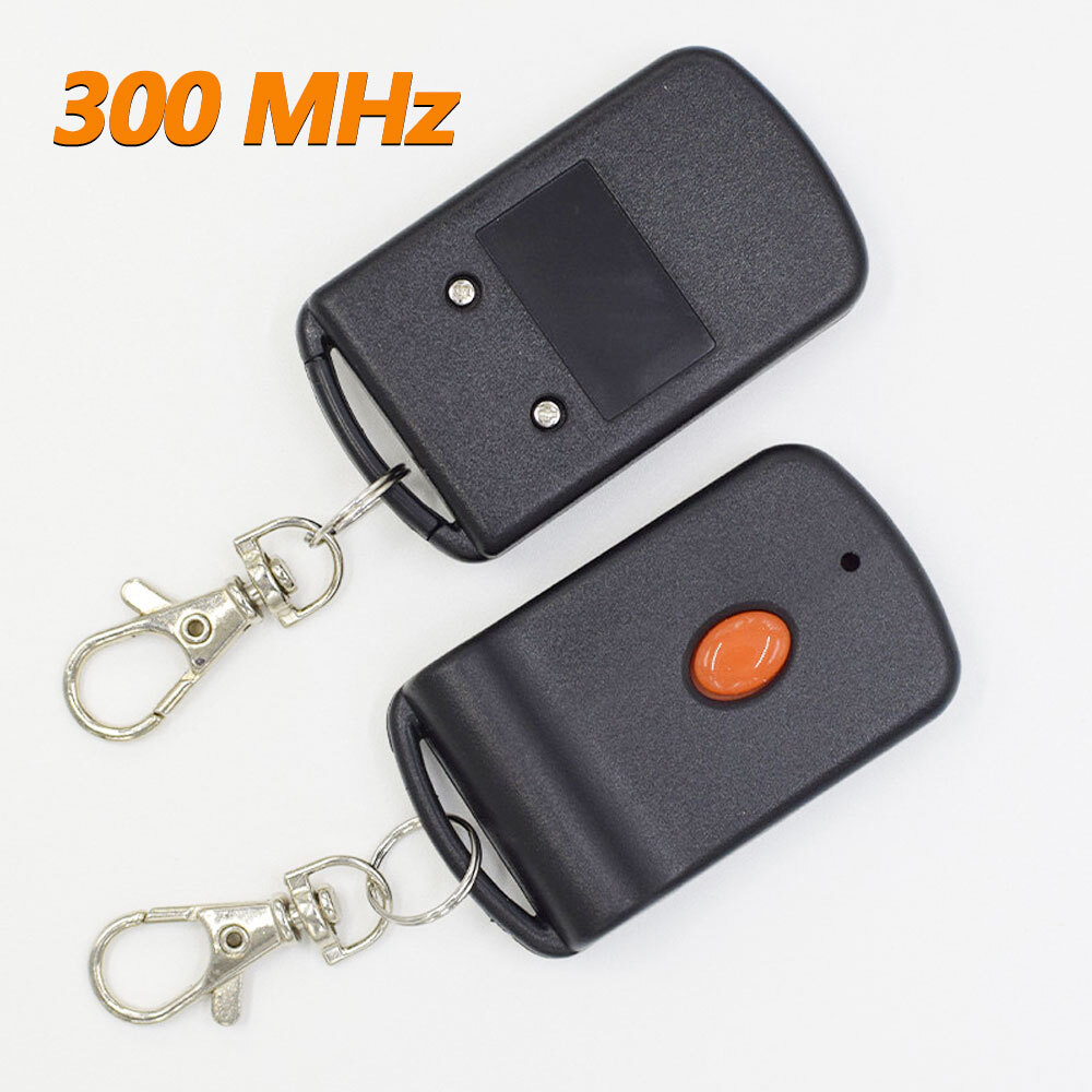 2Pcs Multi-Code 3089 MultiCode 308911 Linear MCS308911 Garage Gate Remote 300mhz