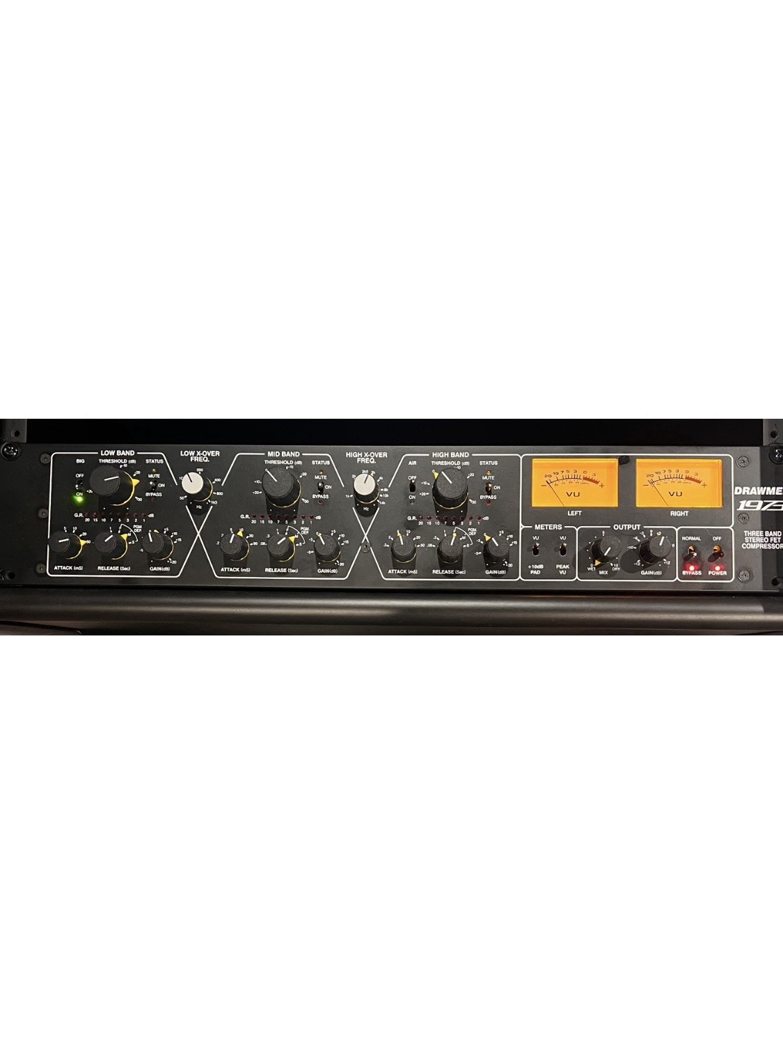 Drawmer 1973 3-Band Stereo FET Compressor