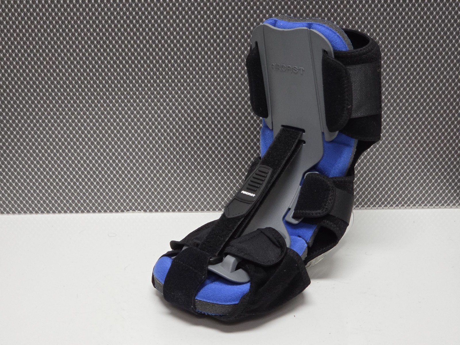 Aircast Adjustable Dorsal Night Splint  Small / Medium OTC Never Used Blue Black