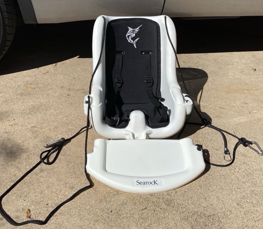 Marine-Grade Baby Swing Seat – Outdoors for Boats, Porches, Swing Sets – Heavy-D