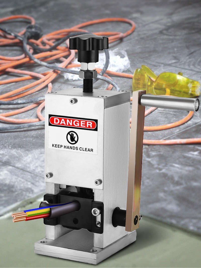 Small Household Hand-Cranked Wire Stripper for Scrap Electrical Cables SD-025