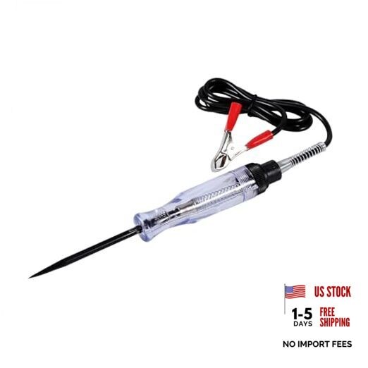 Car 6V 12V 24V DC Digital Electrical Circuit Voltage Tester Multimeter Wire
