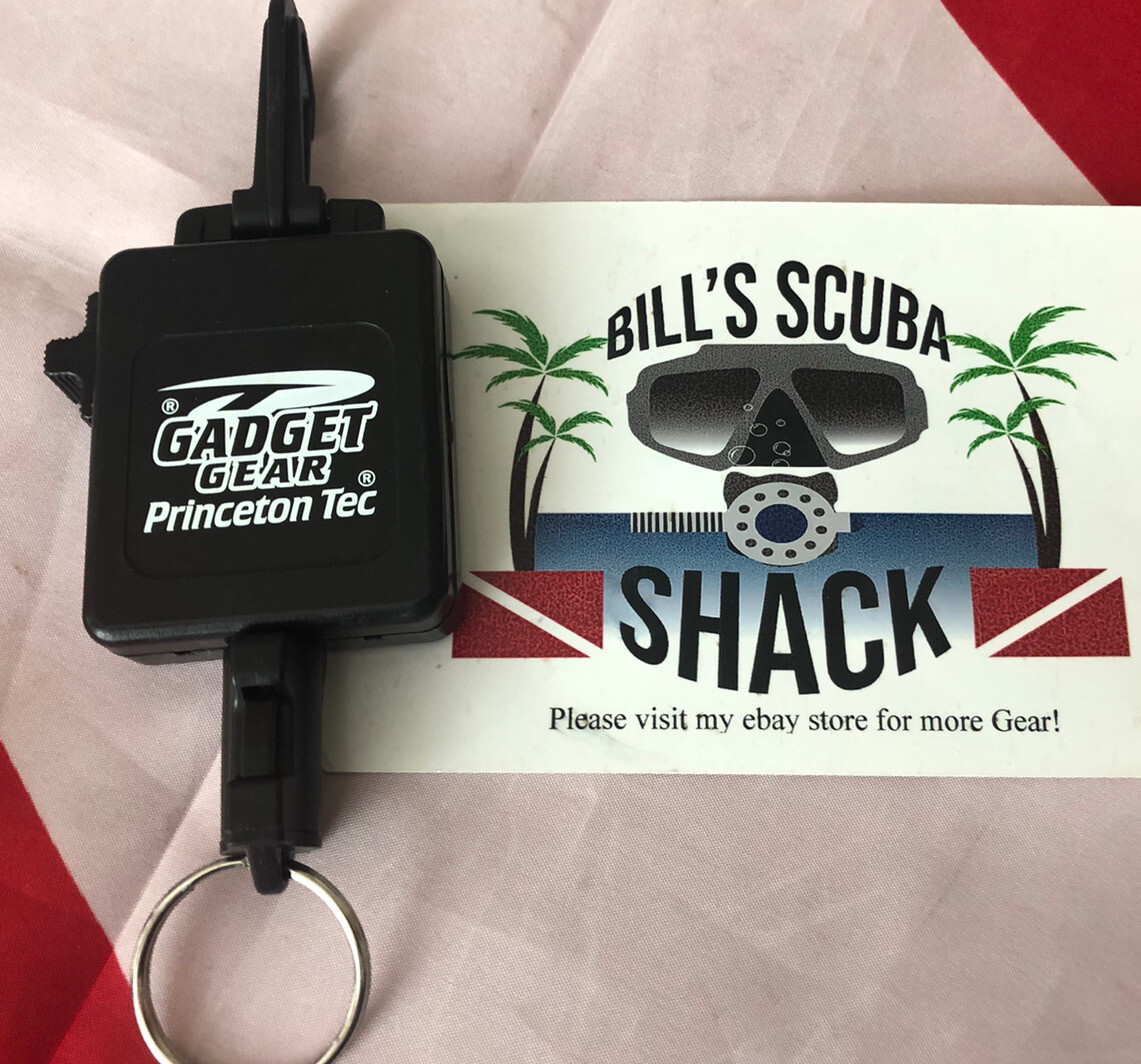 SCUBA REGULATOR /CONSOLE CLIP  BY PRINCETON NICE!