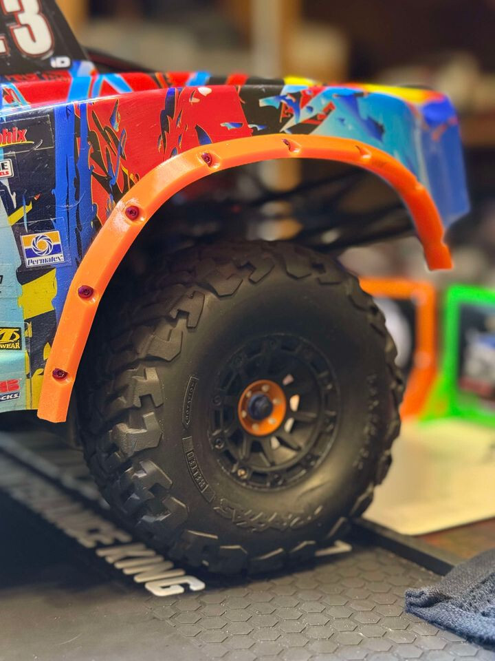 Fender Flares - Compatible w/ Traxxas Maxx Slash