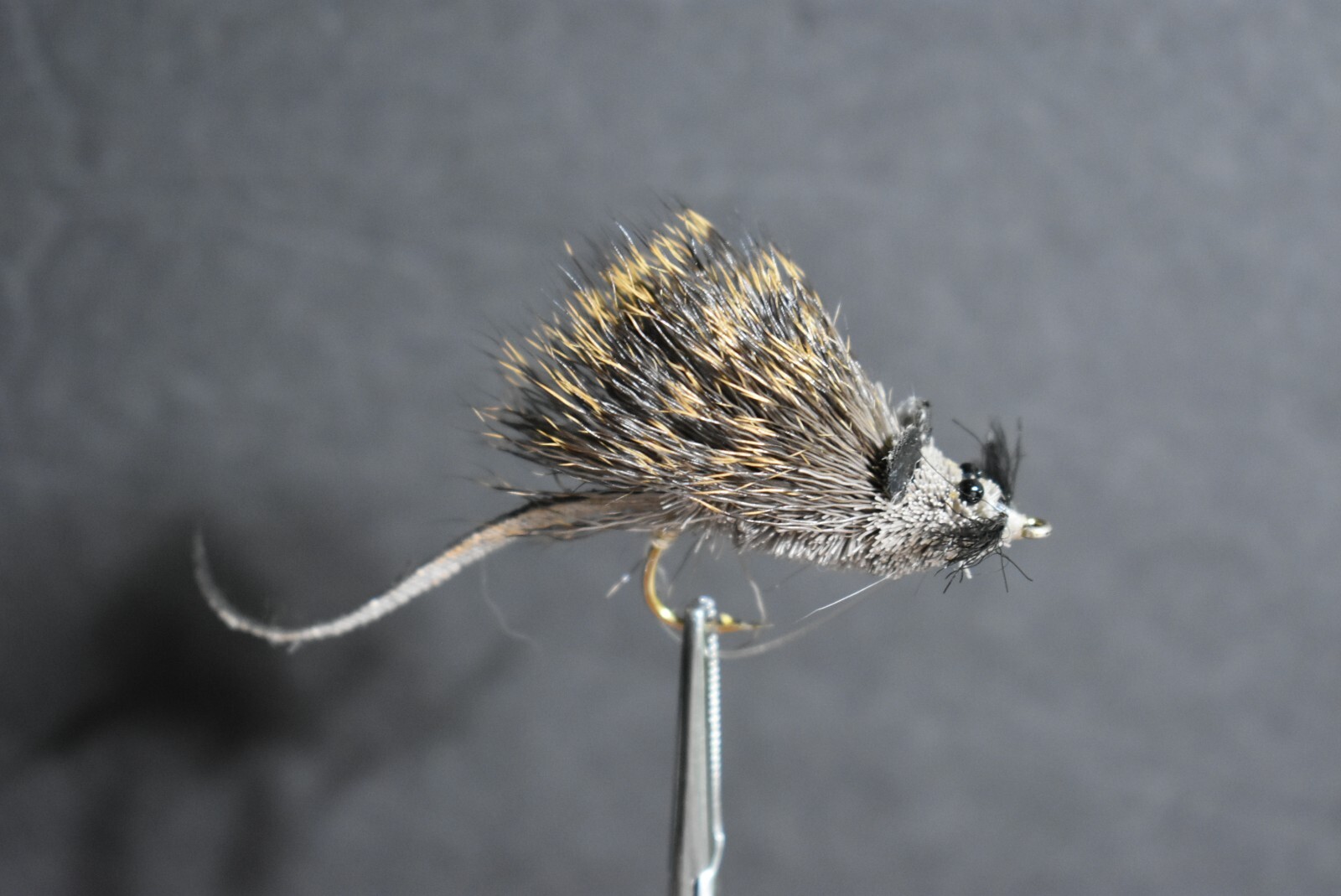 Deer Hair Spun MOUSE Bass Fly Fishing Fly Flies, 1 Fly, You Choose Size