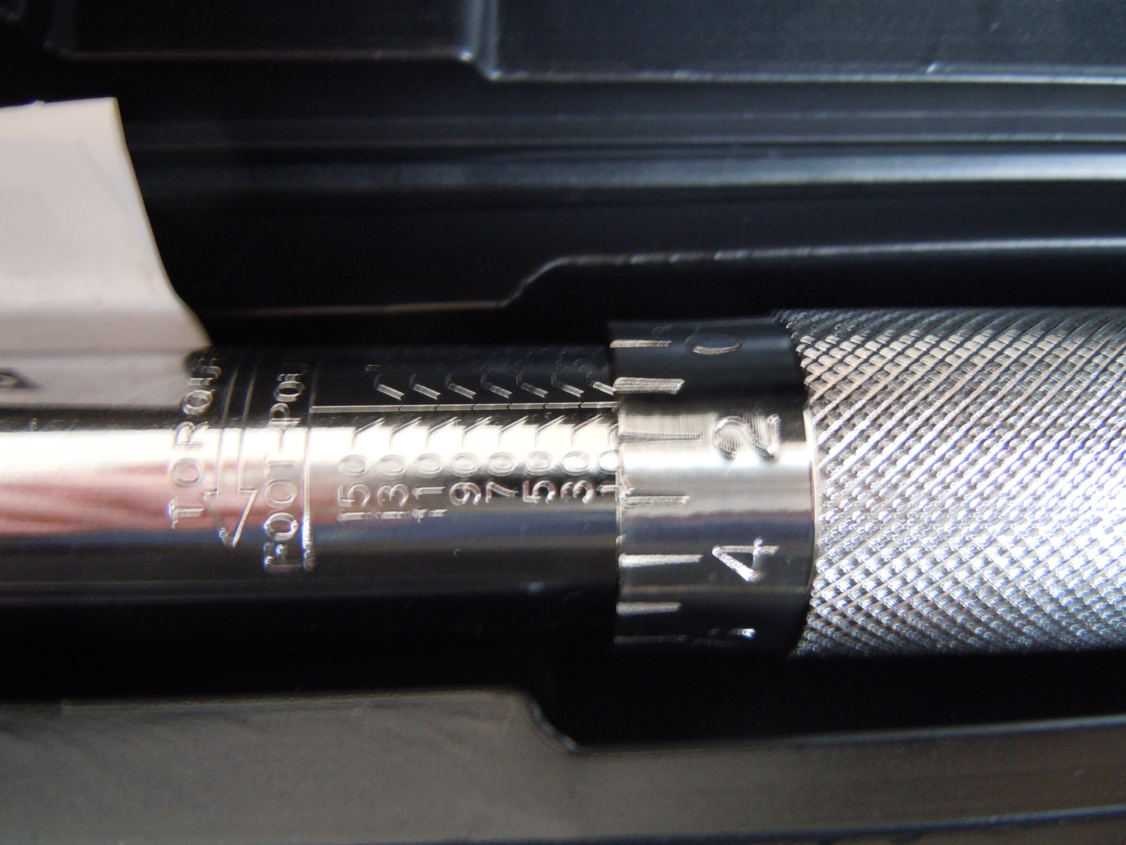 Set of 3- 1/4, 3/8 & 1/2 Drive Click Type Torque Wrench Snap Socket