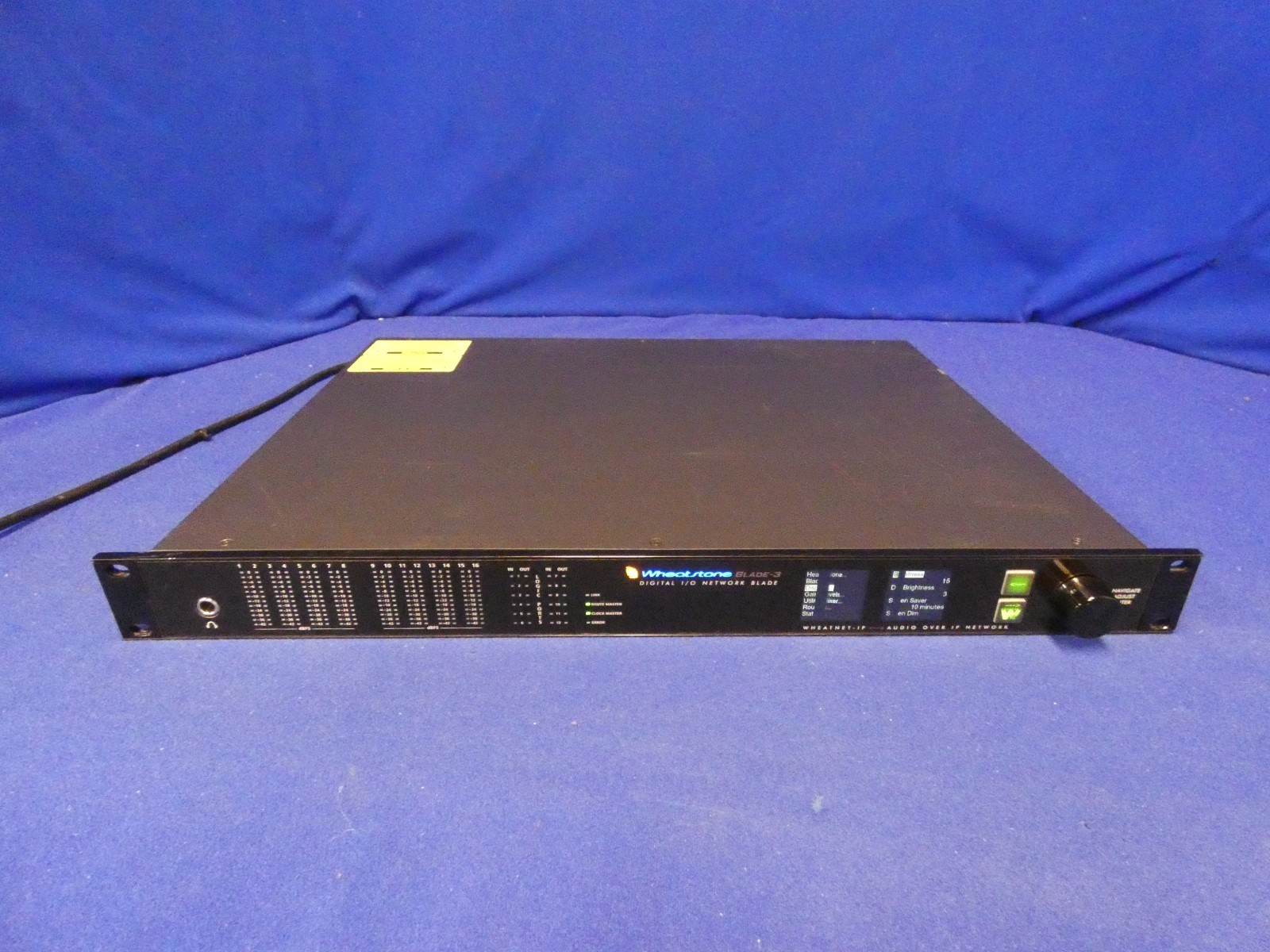 Wheatstone WIP88D BLADE-3 Digital I/O Network Blade
