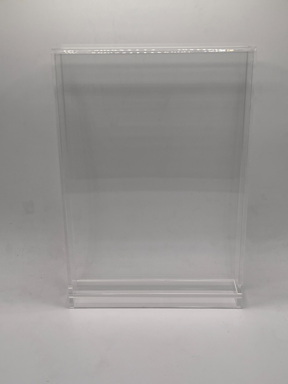Sega Saturn CD Premium Acrylic Long Box Game Display Case Protector 4mm UV