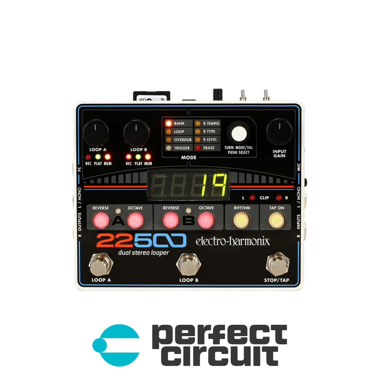 Electro-Harmonix 22500 Stereo Looper EFFECTS - NEW - PERFECT CIRCUIT