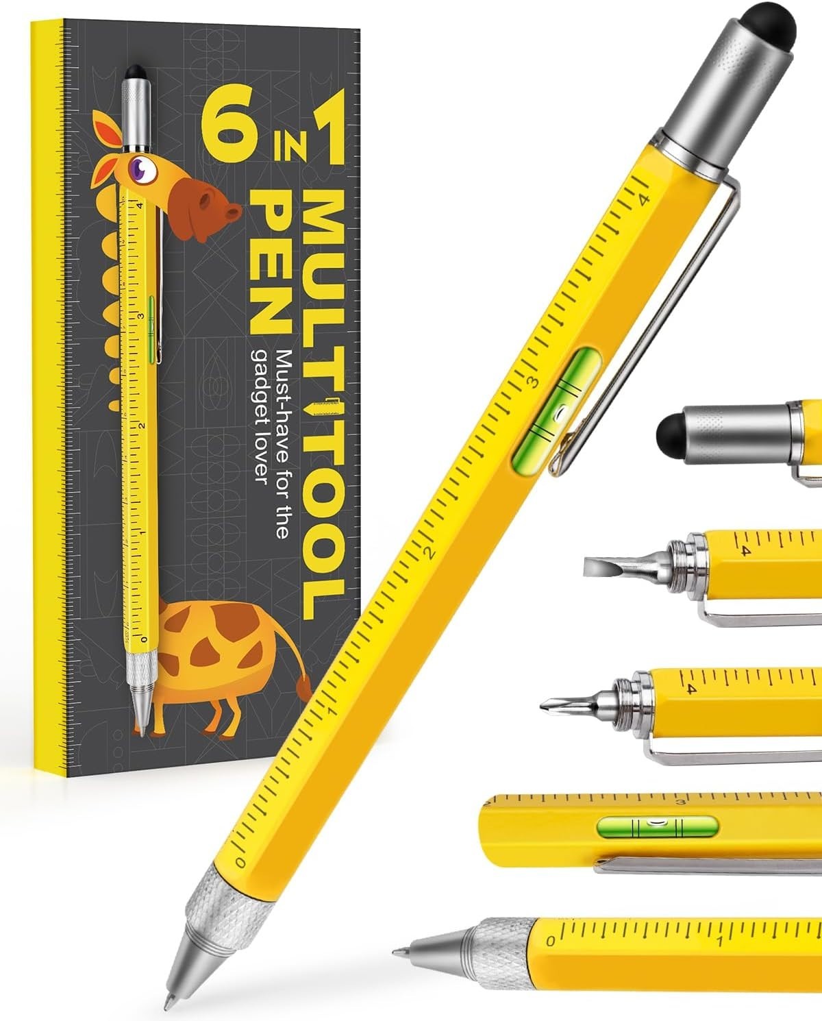6 in 1 MultiTool Pen