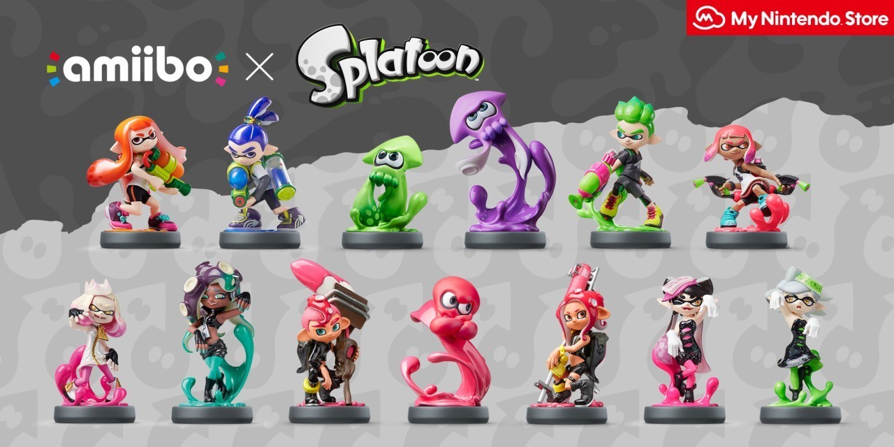 Nintendo amiibo Splatoon 3 Shiver, Frye and Big Guy and more