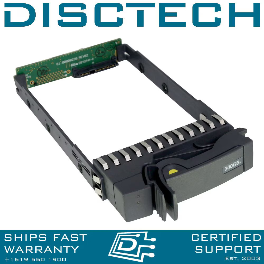 NetApp 79-00000234 3.5" Tray with 60-239 SAS to Fibre Channel Interposer