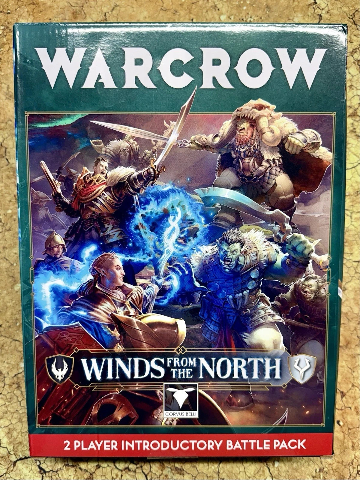 Warcrow Winds from the North 2 Player Introductory Battle Pack