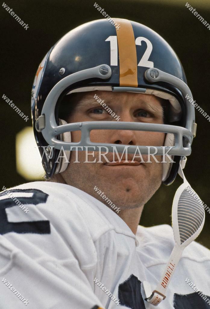 GA442 Terry Bradshaw Pittsburgh Steelers Football 8x10 11x14 16x20 Photo