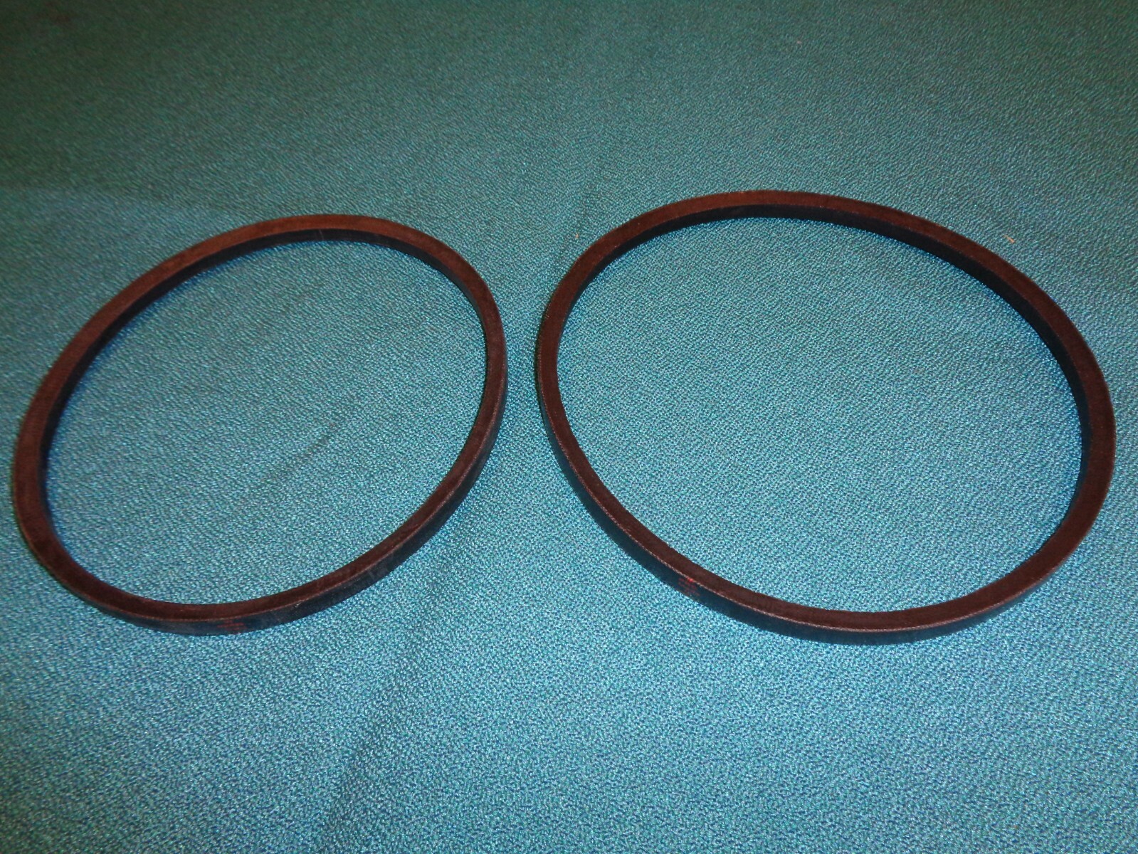 NEW DRIVE BELT SET FOR CENTRAL C117-F DRILL PRESS