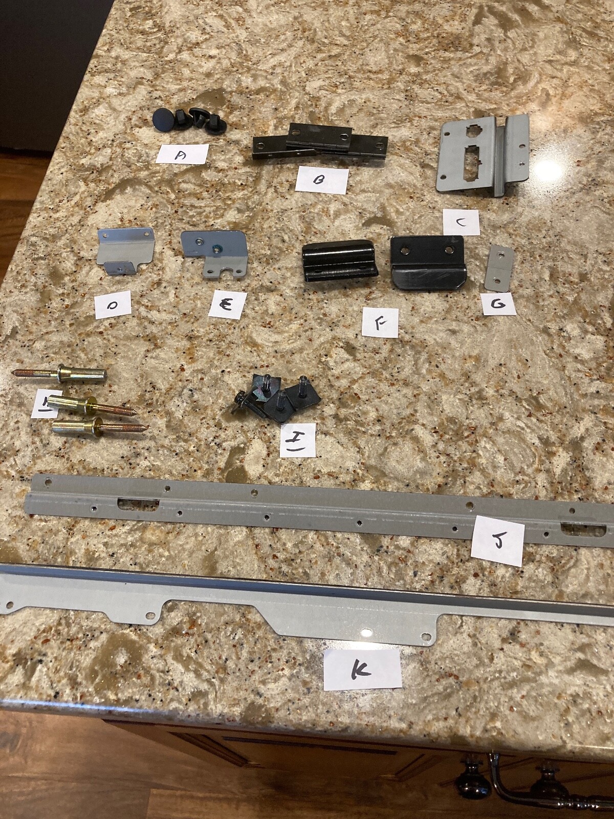 Choice Parts or Repair- Plugs, hinges,  misc. parts for Yamaha  ELECTONE   EL-40