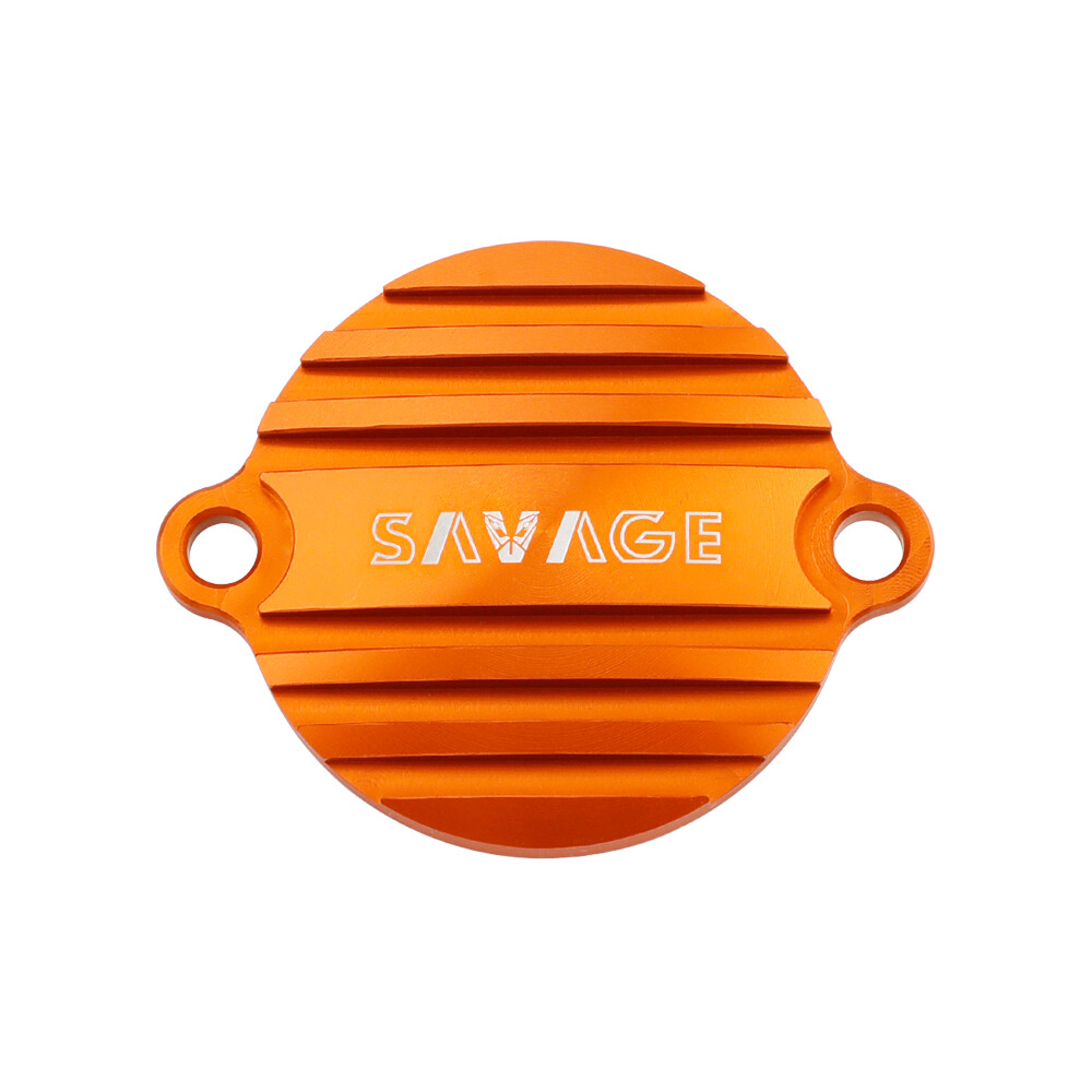 Engine Oil Filter Cover Cap For 200 250 390 640 690 790 DUKE RC SMC-R Enduro R