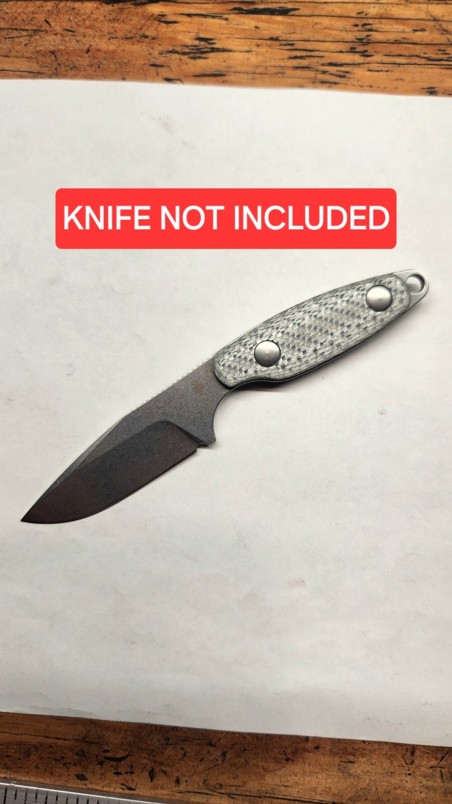 Kizer Muskrat Silver Twill Scales ONLY