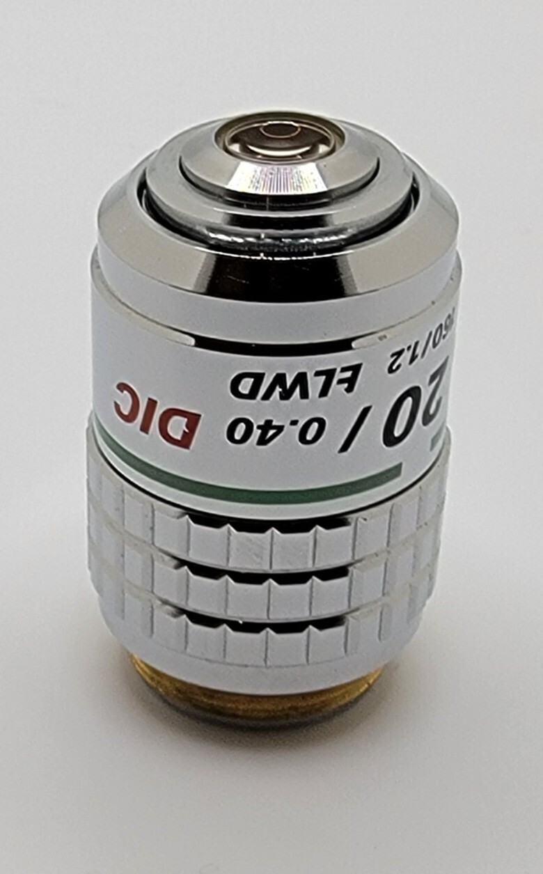 Nikon Plan 20x ELWD DIC Objective