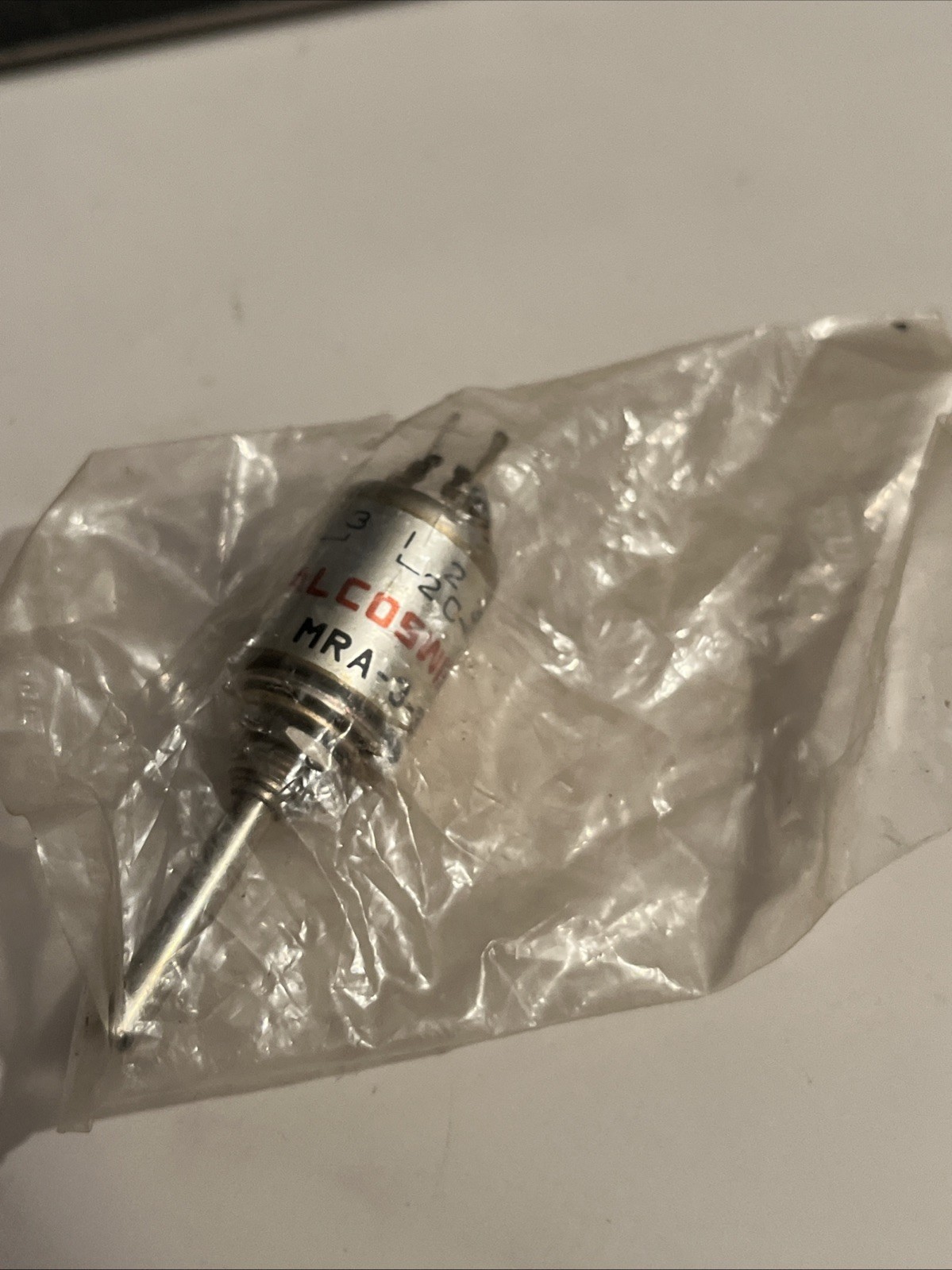 ALCOSWITCH  MINIATURE  ROTARY SWITCH  MSRE 3-3  125V  500mA