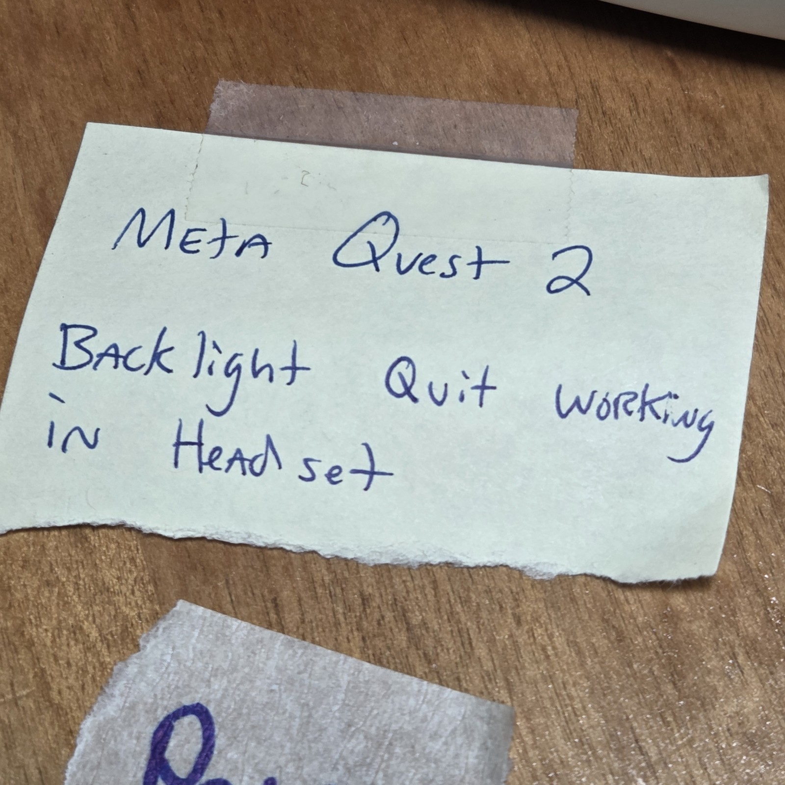 Meta Oculus Quest 2 Headset Only Factory Reset