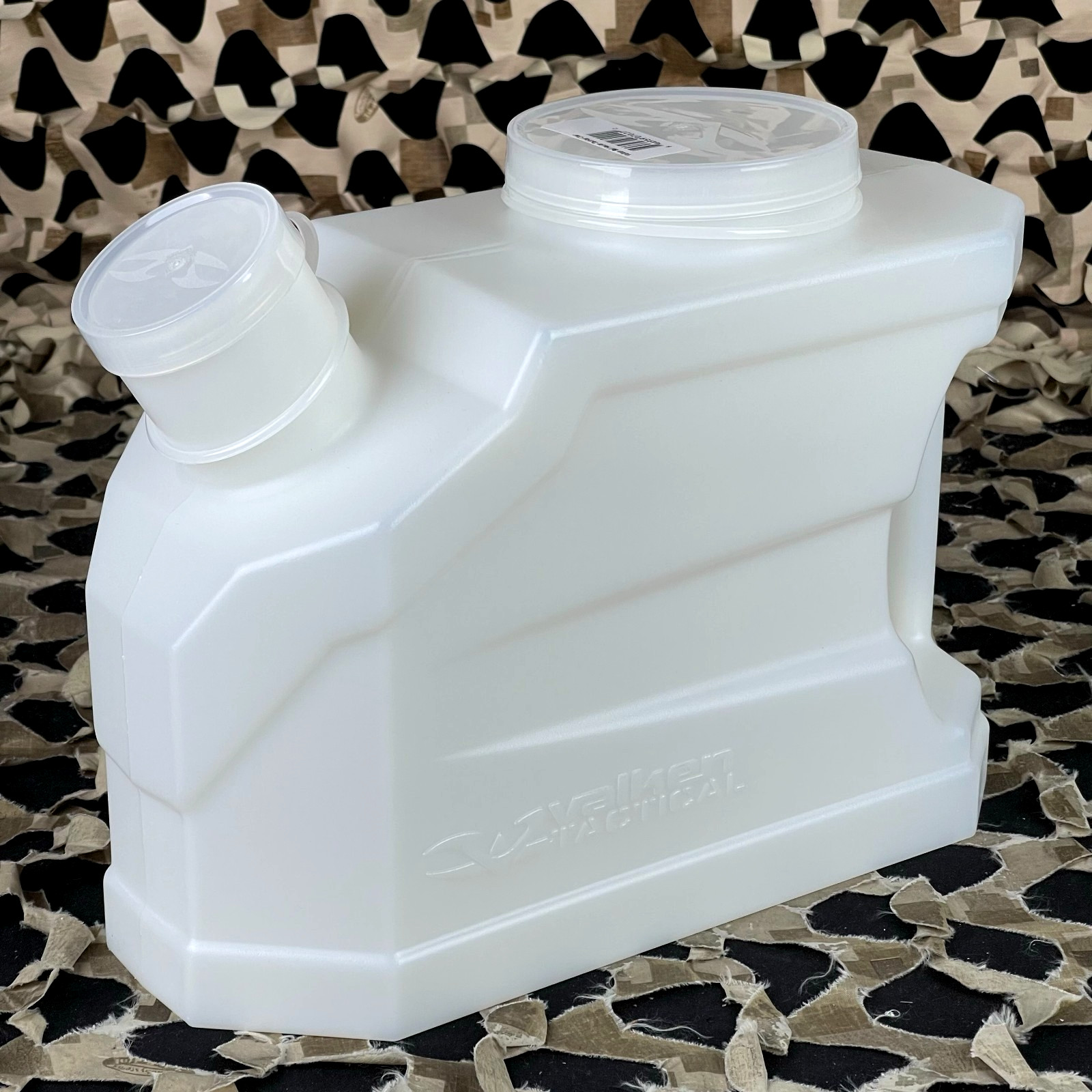 NEW Valken Tactical Square 1000 Round Paintball Hauler - Clear