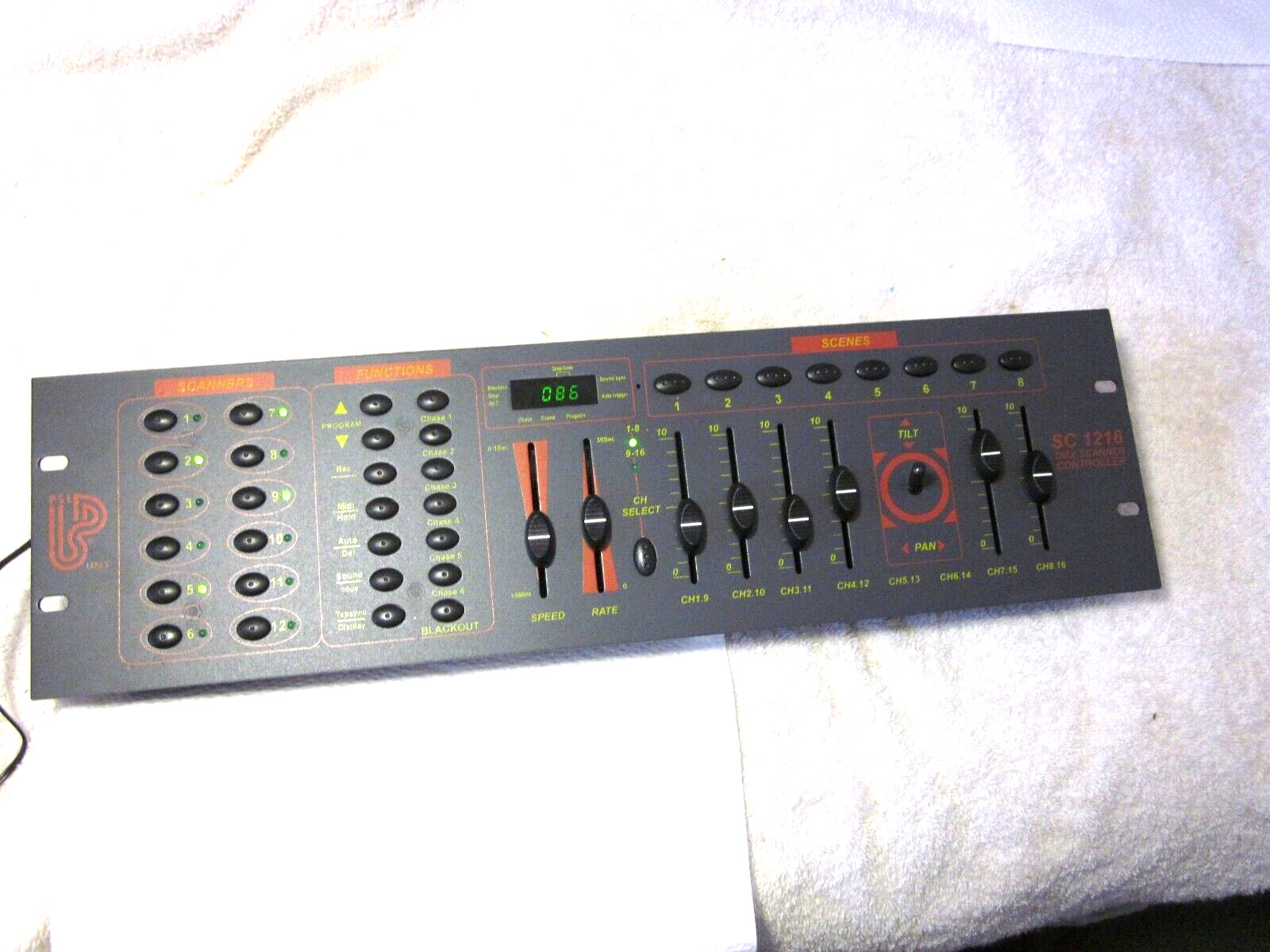 DMX SCANNER CONTROLLER SC-1216
