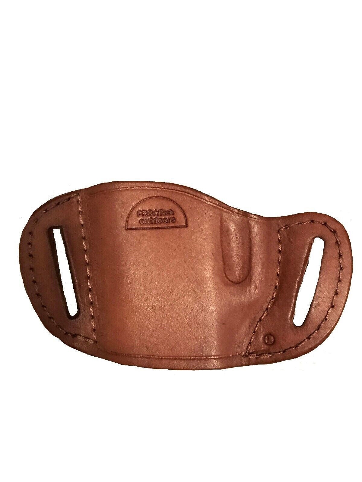 Leather Hip Gun Holster Fits Kel-Tec PMR-30
