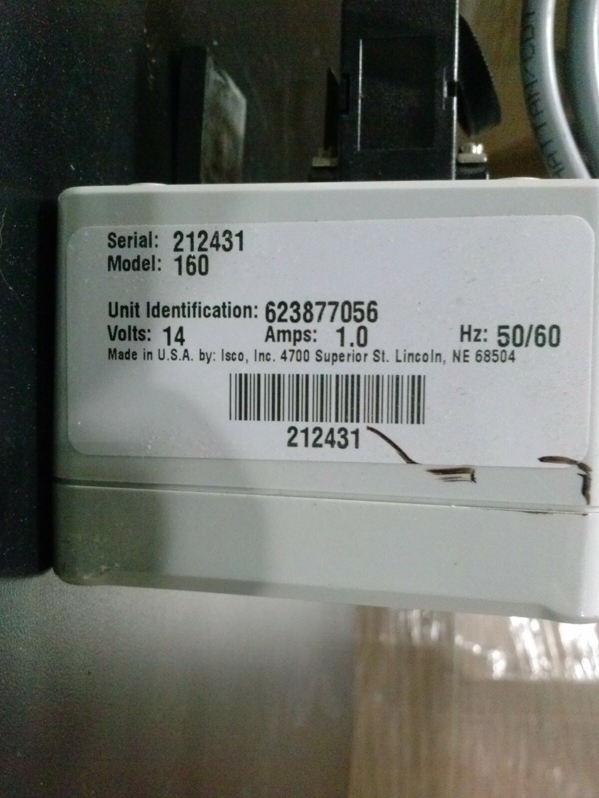 ISCO Model 160 Gradient Former