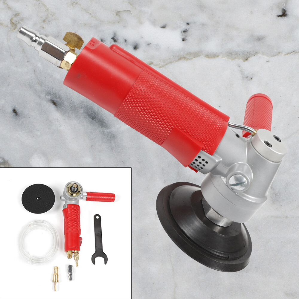Aluminum Air Grinder Modern Air Wet Stone Polisher Air-Powered Stone Polisher