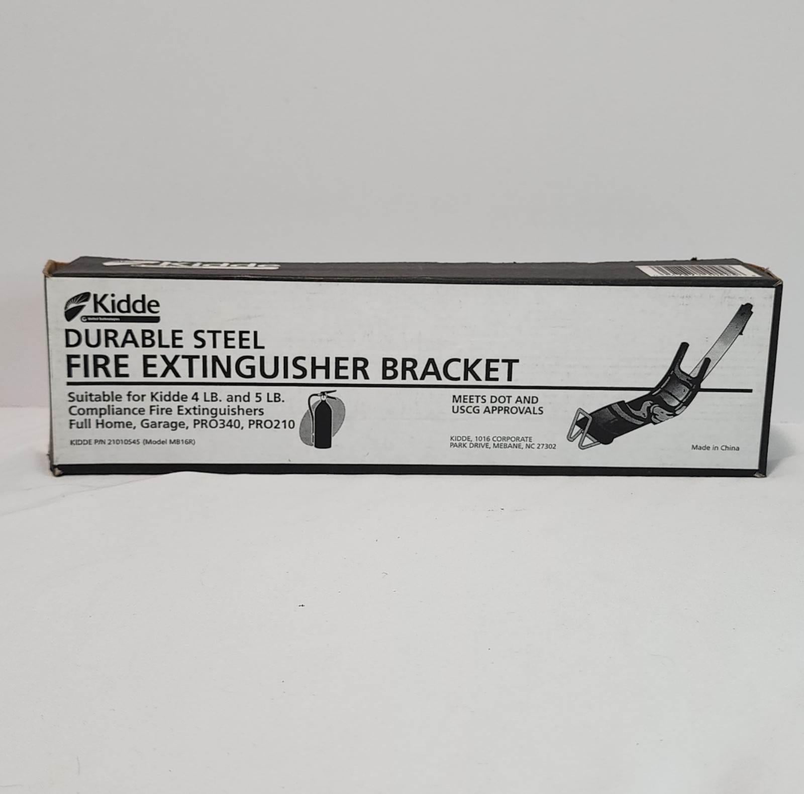KIDDIE Model M816 Durable Steel 5lb OEM Fire Extinguisher Bracket #2101054 - NEW