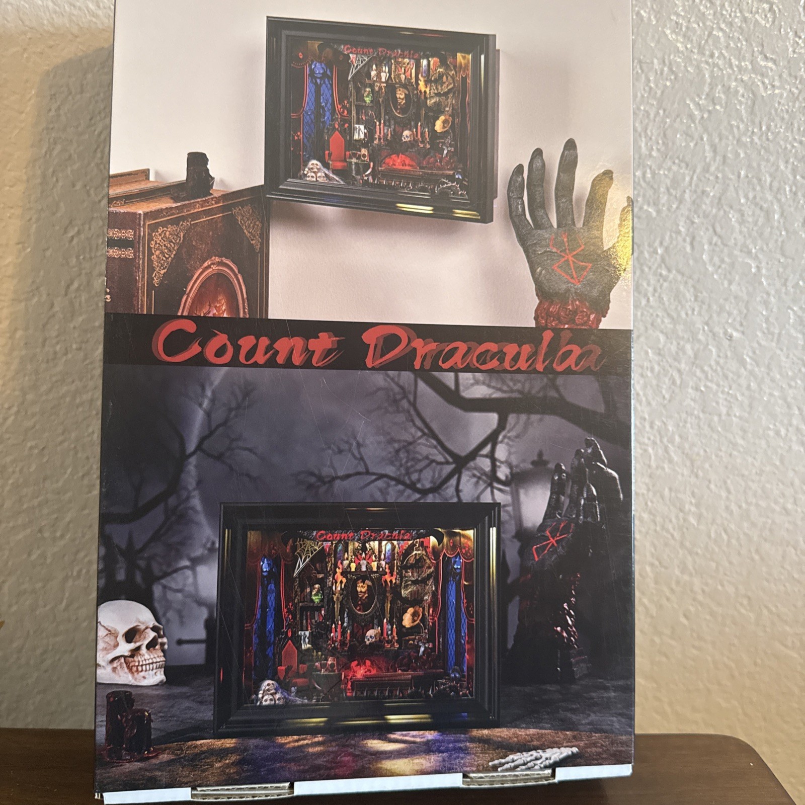 Haunted House Halloween Book Nook Kit, Spooky Shelf Insert Bookshelf Diorama ...