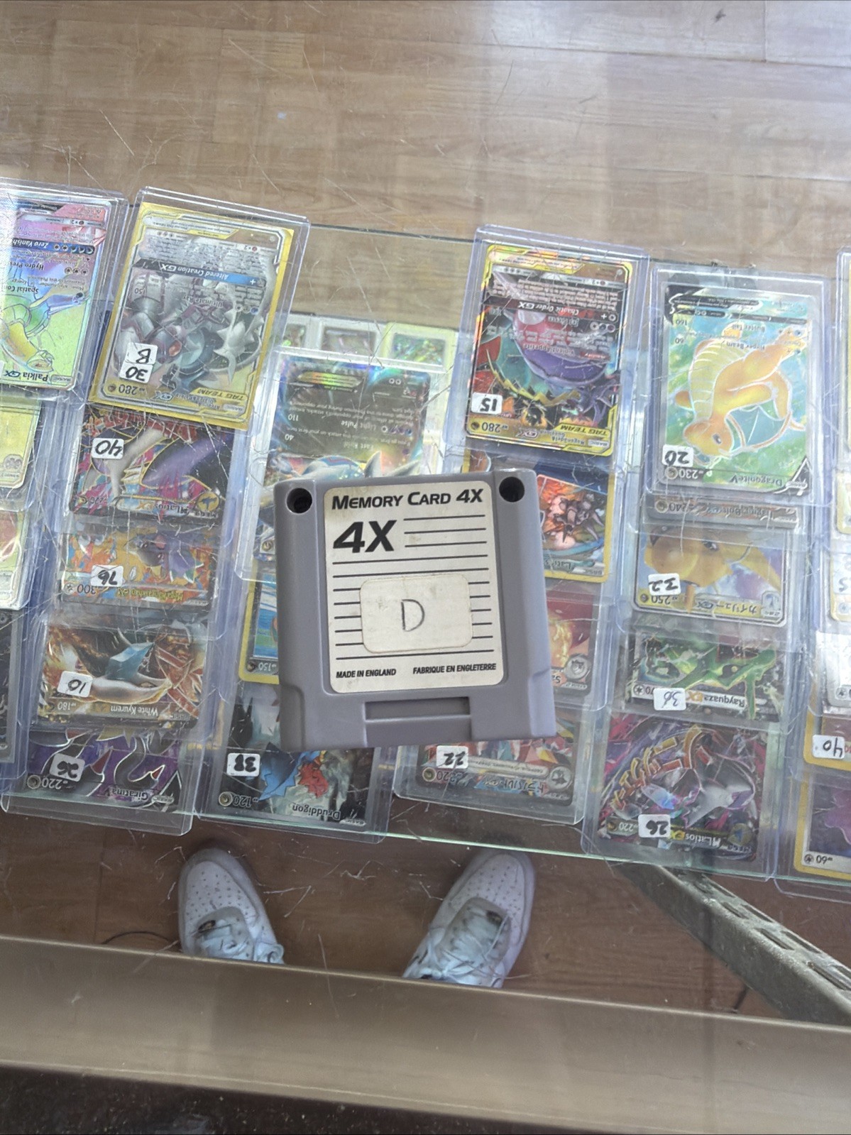 Nintendo 64 N64 - Interact Memory Card - 4x Memory Card