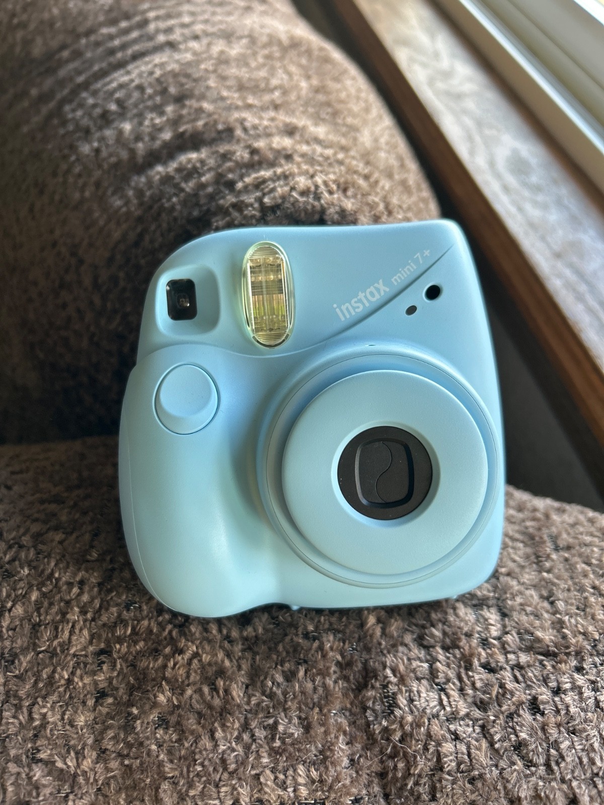 Fujifilm Instax Mini 7+ Instant Camera - Light Blue