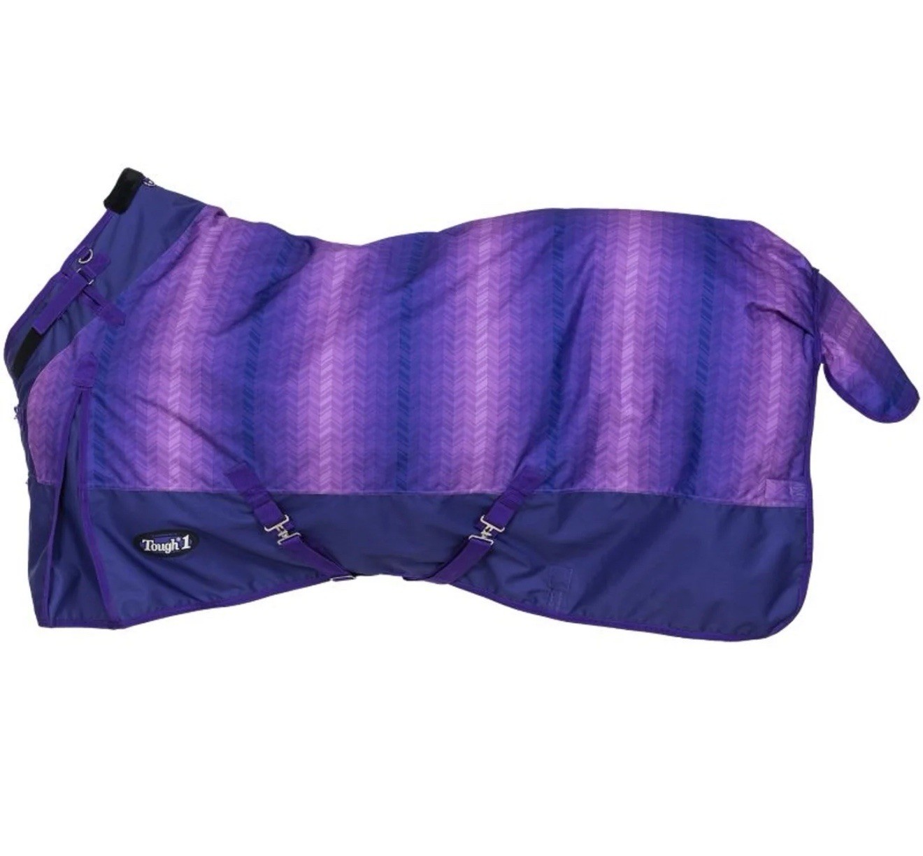 Tough 1 Waterproof 1200D Chevron Hombre Snuggit Turnout Sheet 78”