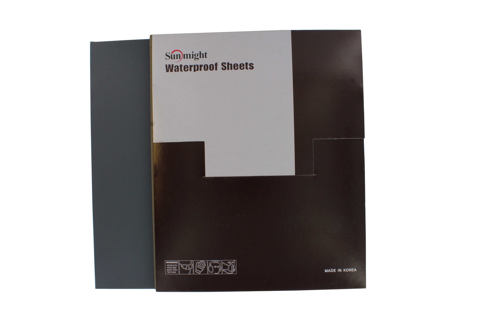Sunmight 08120 9" x 11" 1000 Grit Waterproof Sanding Sheets