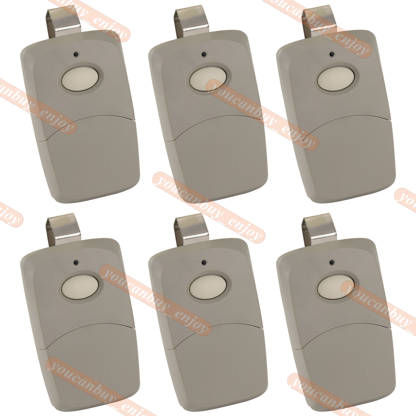6pcs Multi-Code 3089 MultiCode 308911 Linear MCS308911 Garage Gate Remote 100m