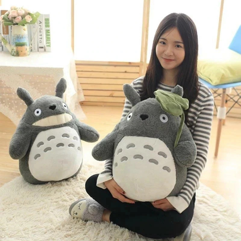 30 CM Large Anime My Neighbor TOTORO Plush Toy soft Stuffed Doll for Kids 30 CM