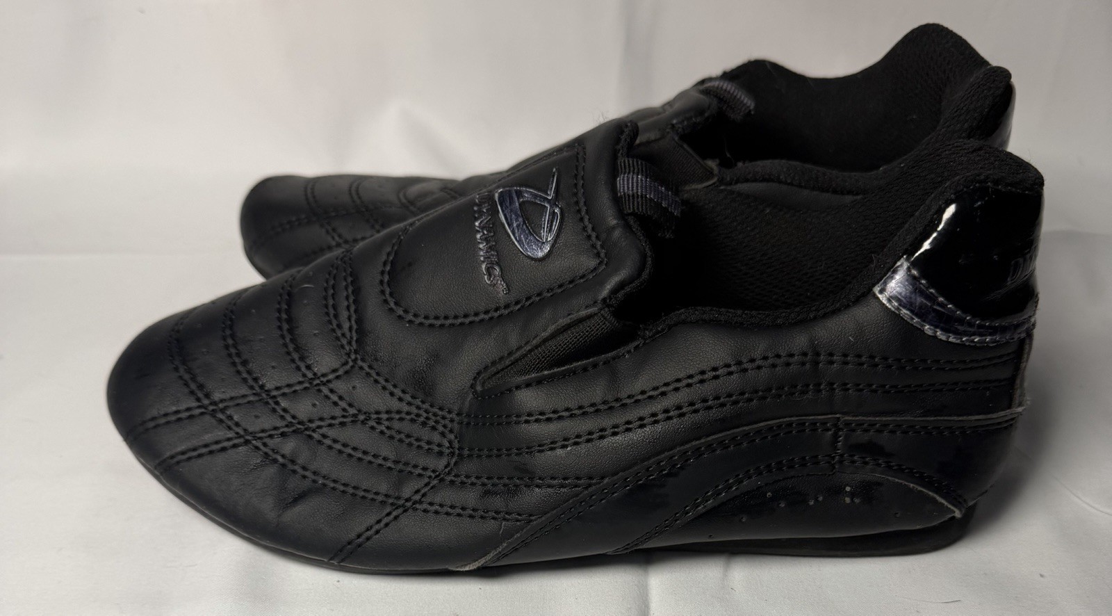 Dynamics Black Martial Arts Shoes Boys Size 5